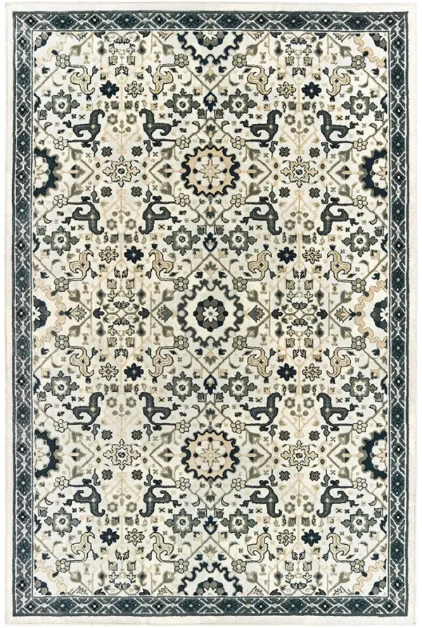 Bowen 3'10" x 5'5" Ivory Rug