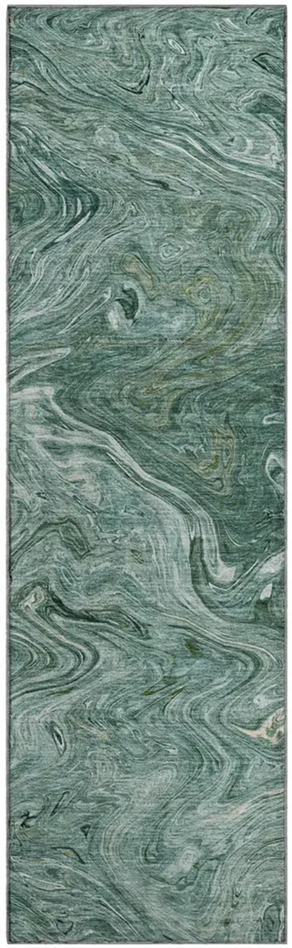 Ravenna RN8 Teal 2'3" x 7'6" Rug
