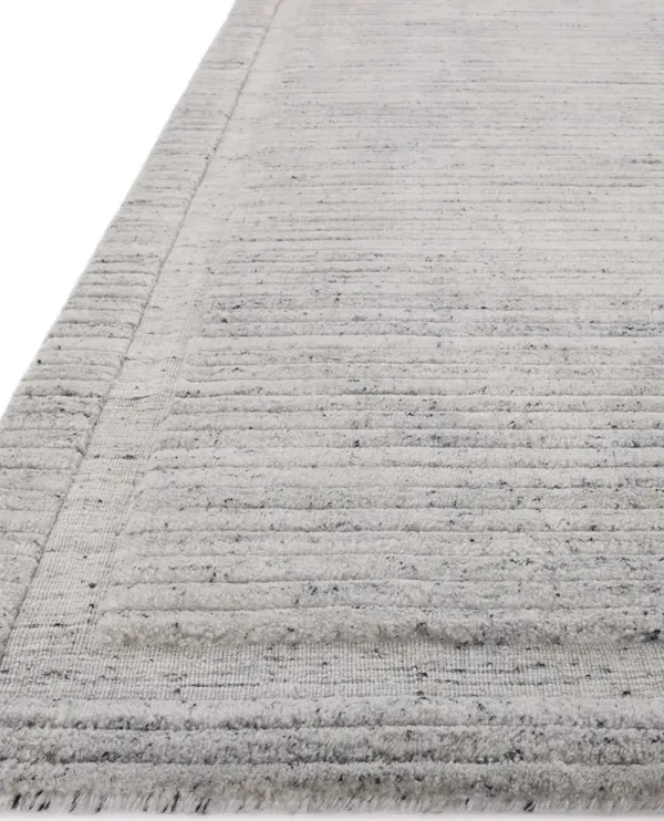 Orly ORL01 Stone 2'6"x8'6" Runner Rug