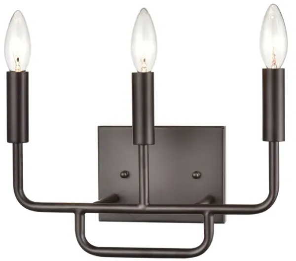 Park Slope 13" 3-Lt Vanity Lt