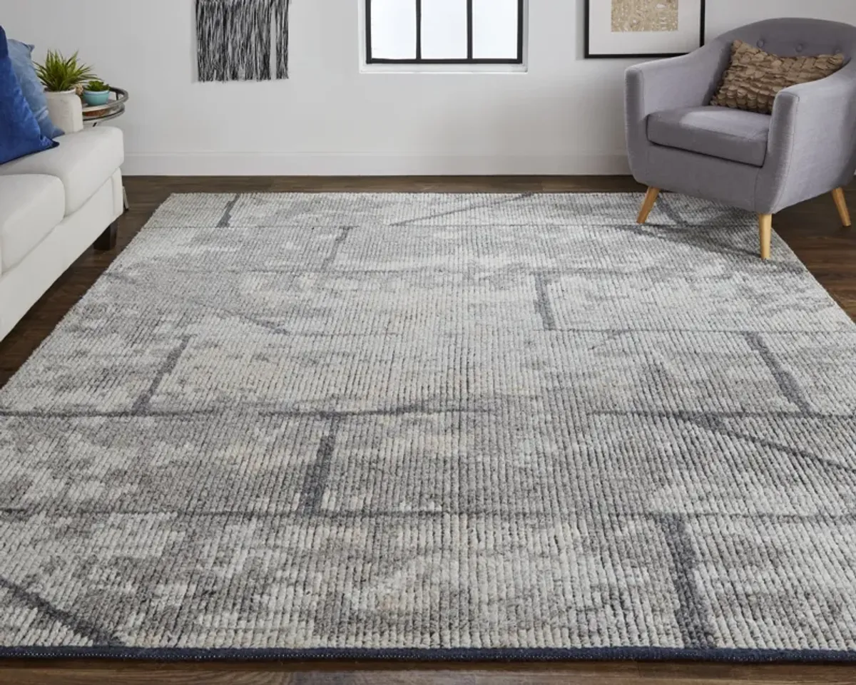 Alford 6925F Gray/Silver 5'6" x 8'6" Rug