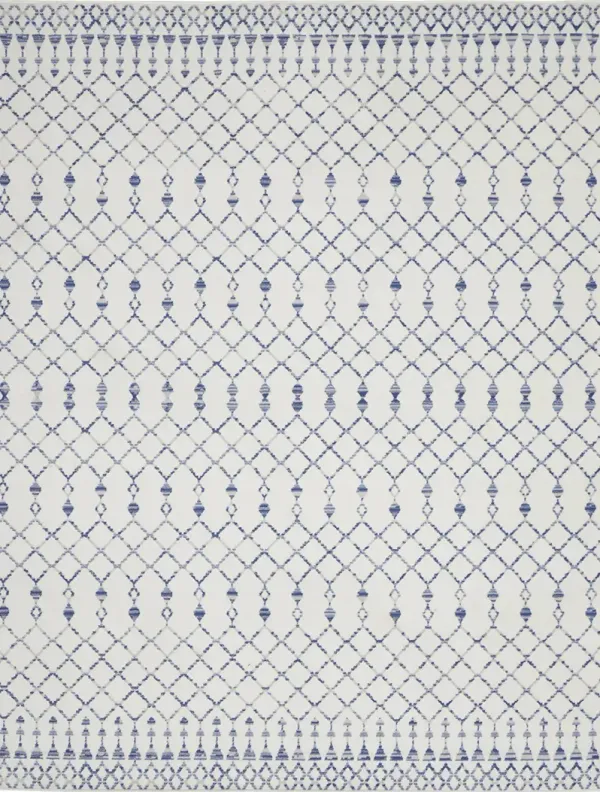 Whimsicle WHS02 Ivory 7' x 10' Rug