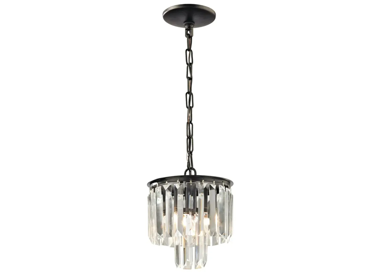 Palacial 8'' Wide 1-Light Mini Pendant