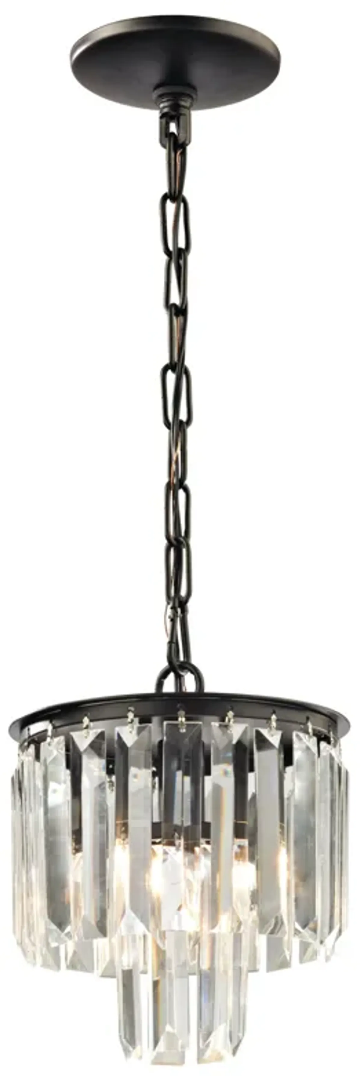 Palacial 8'' Wide 1-Light Mini Pendant