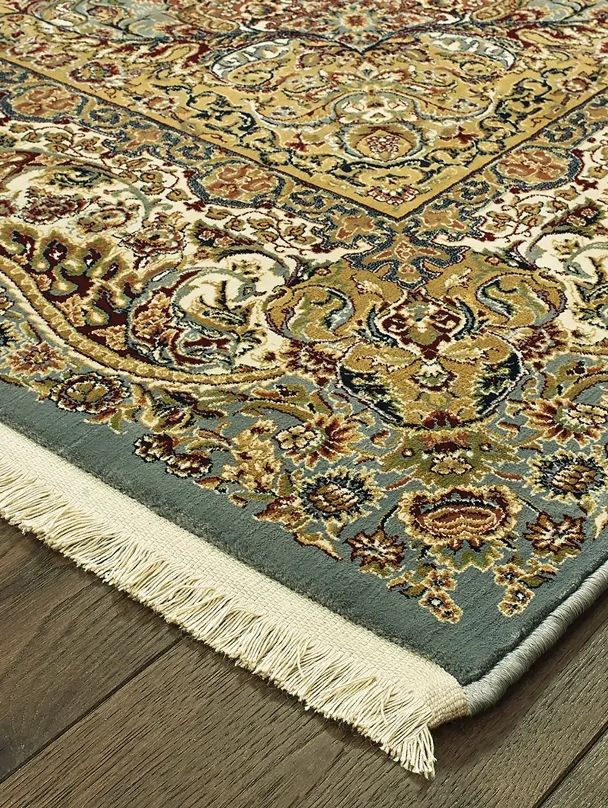 Masterpiece 5'3" x 7'6" Blue Rug