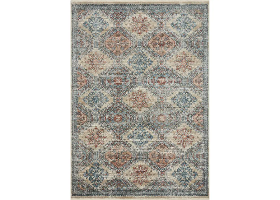 Elise ELI02 2'8" x 7'6" Rug