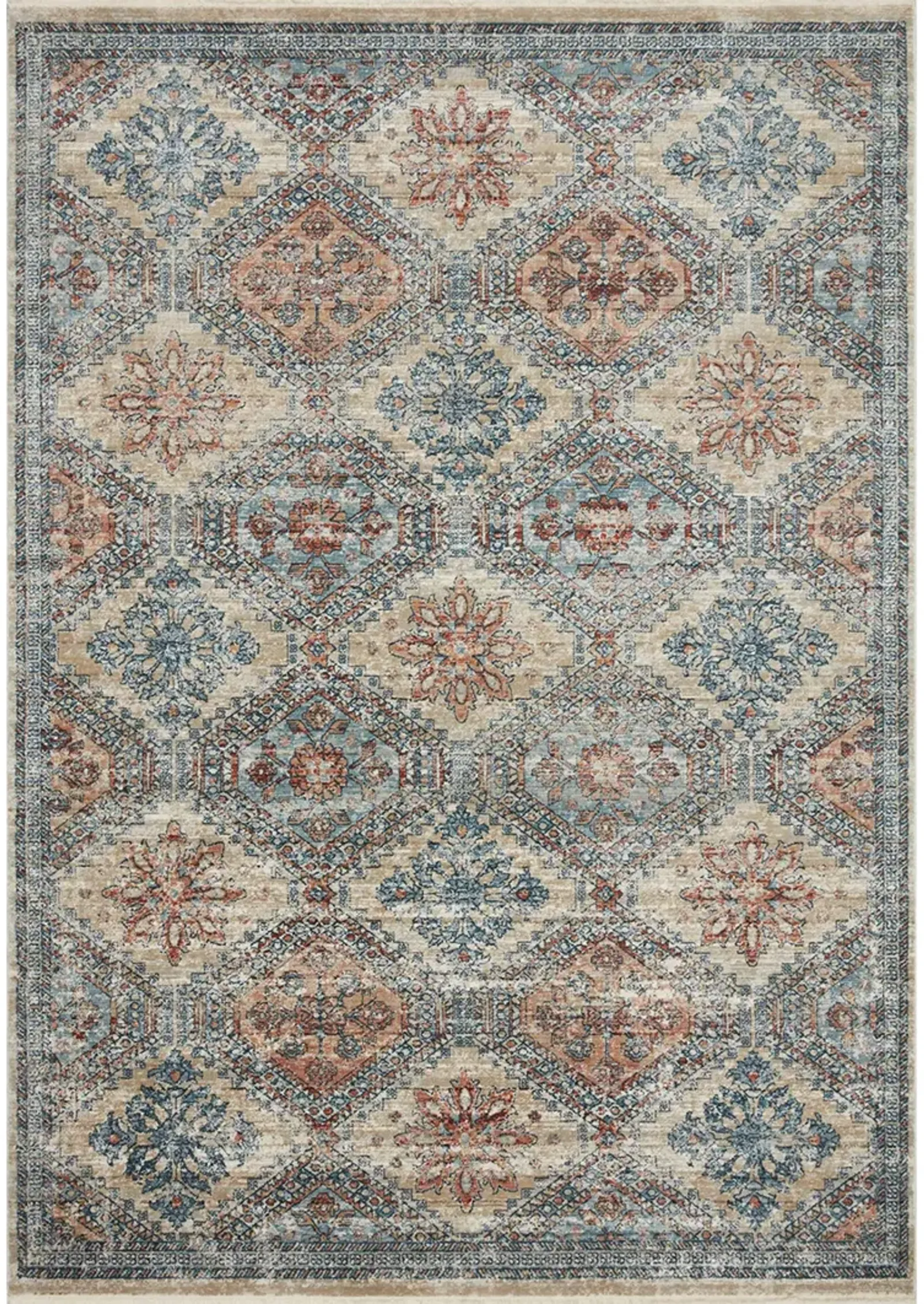 Elise ELI02 2'8" x 7'6" Rug