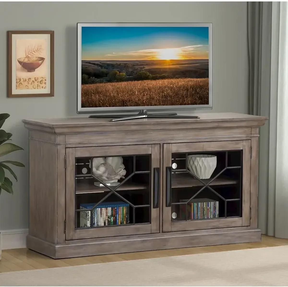 Parker House Furniture Parker House Sundance - Sandstone 63 In.Tv Console