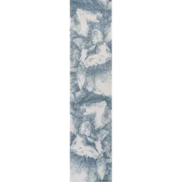 Blue/Cream color