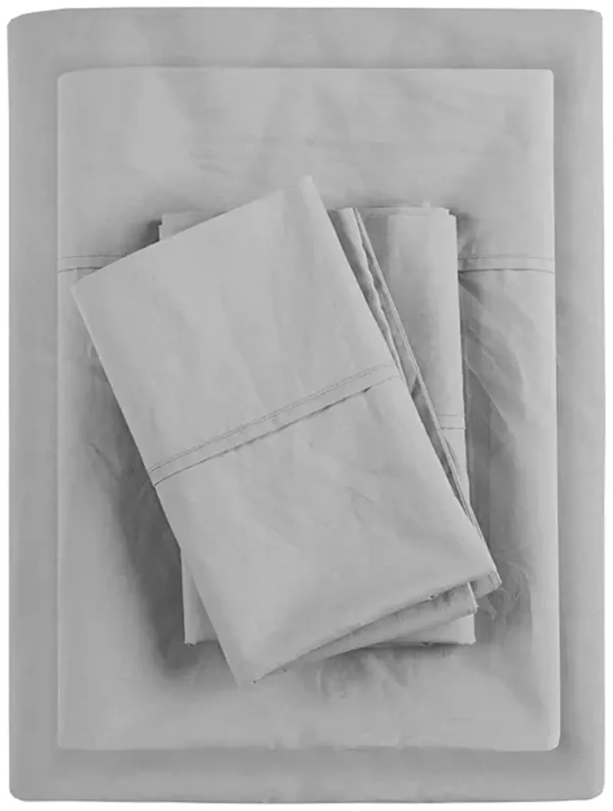 Gracie Mills Clementine 200 Thread Count Year-Round Cotton Percale Sheet Set