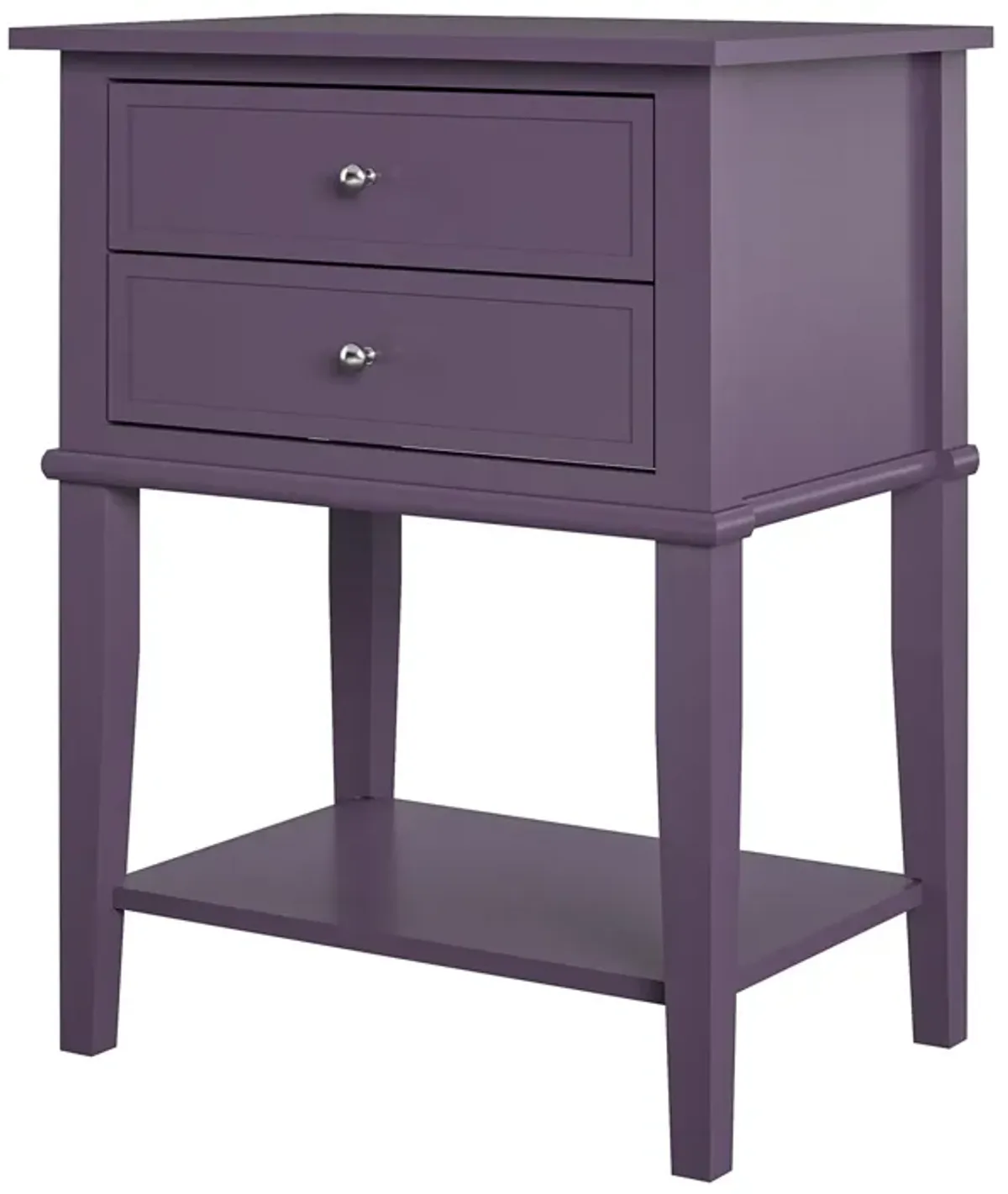 Ameriwood Home Franklin Accent Table with 2 Drawers