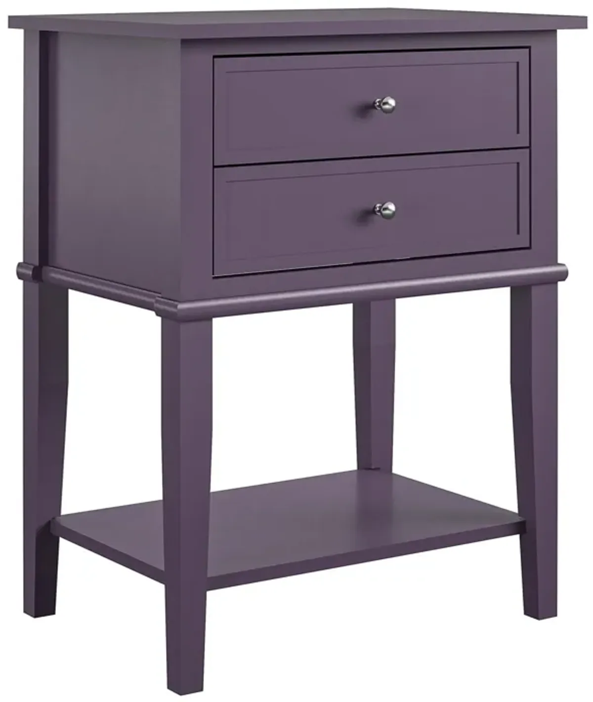 Ameriwood Home Franklin Accent Table with 2 Drawers