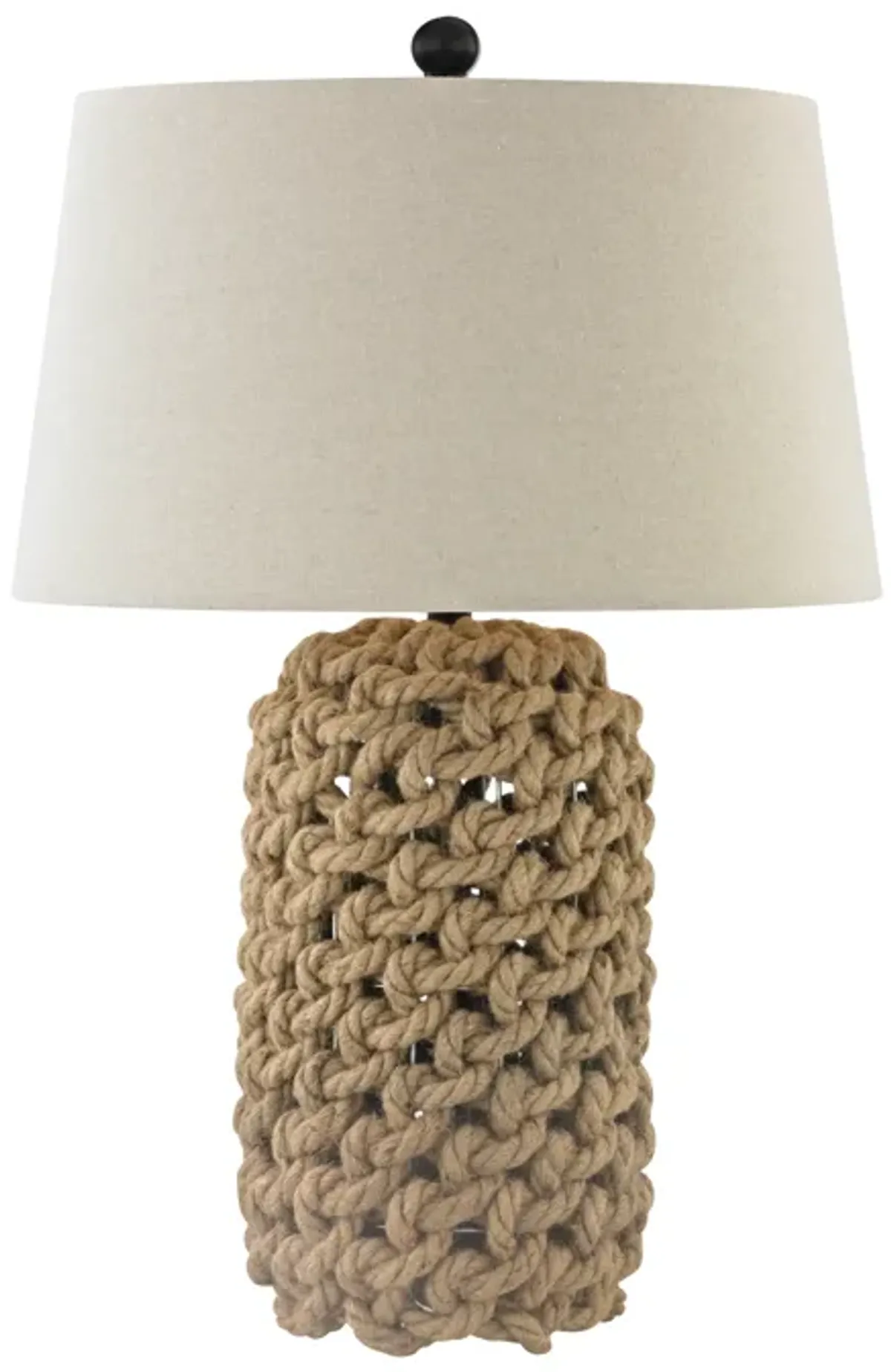 Rope 29.5'' High 1-Light Table Lamp