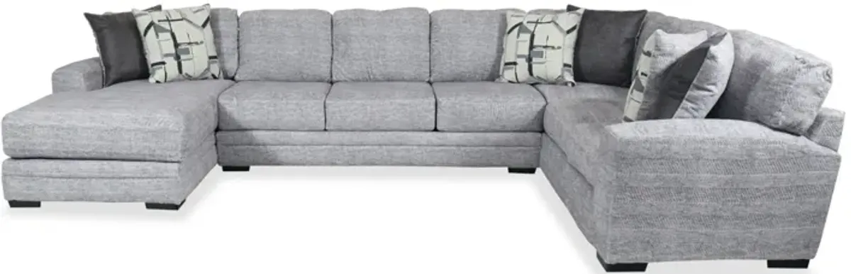 Dove 3-Piece Sectional