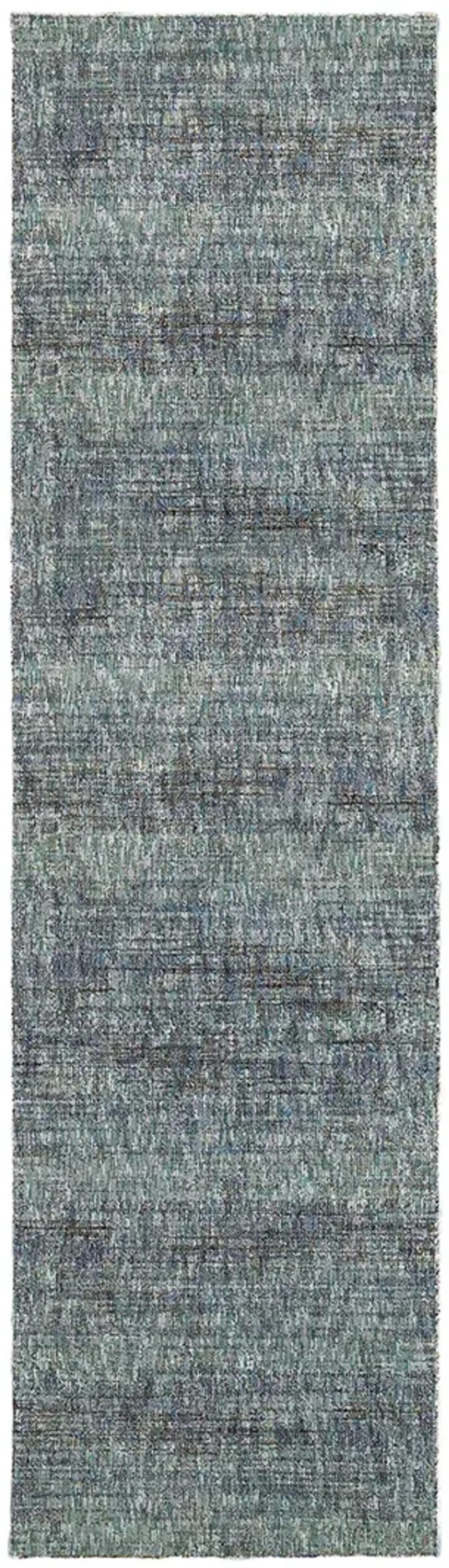 Atlas 2'6" x 12' Blue Rug