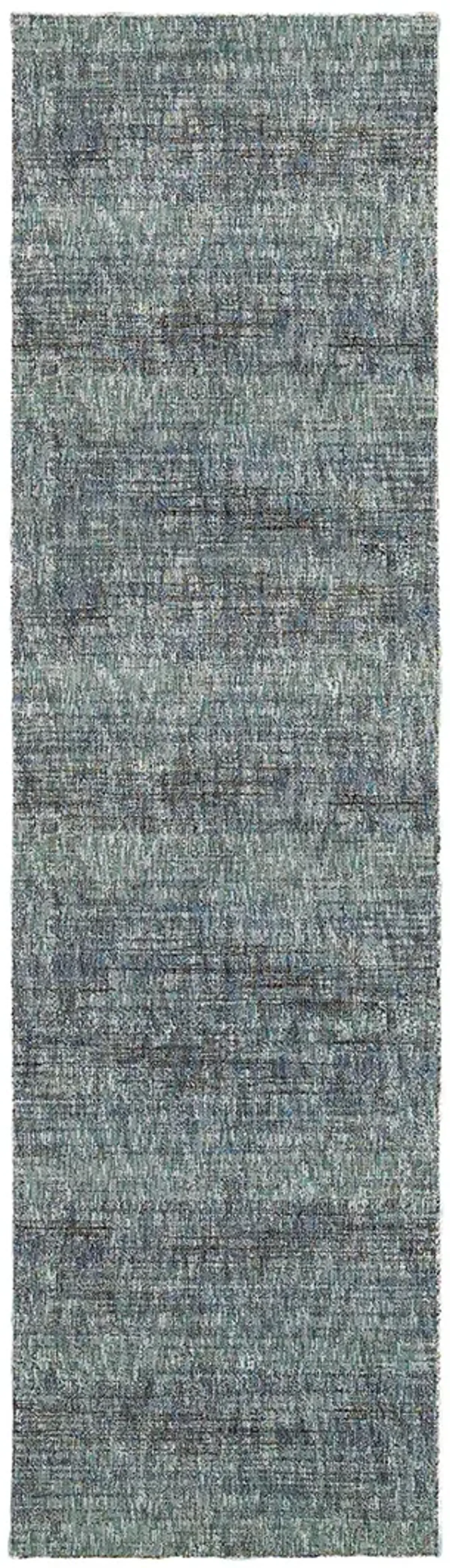 Atlas 2'6" x 12' Blue Rug