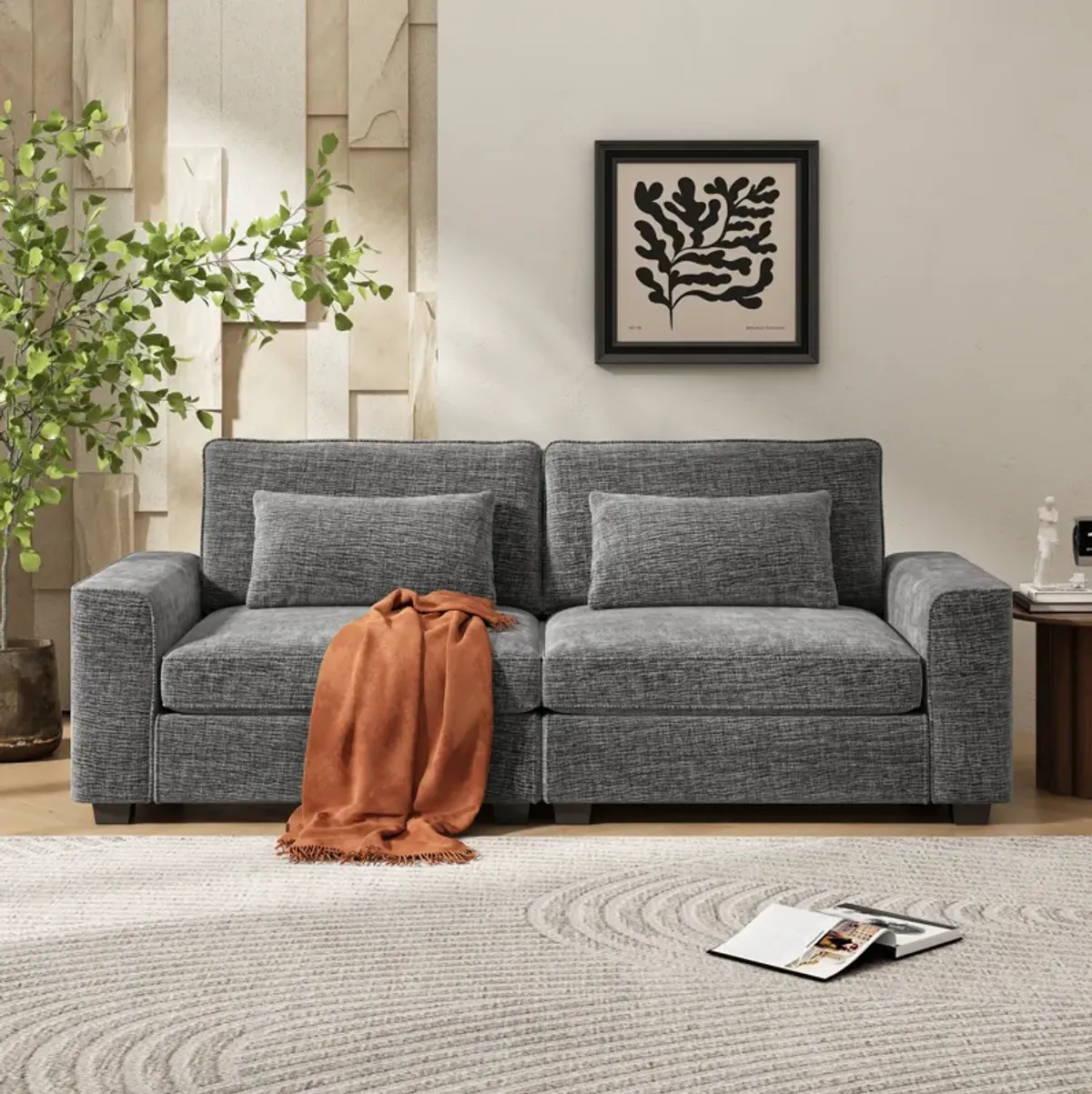 Christopher Knight Home® Modern Loveseat Sofa Couch