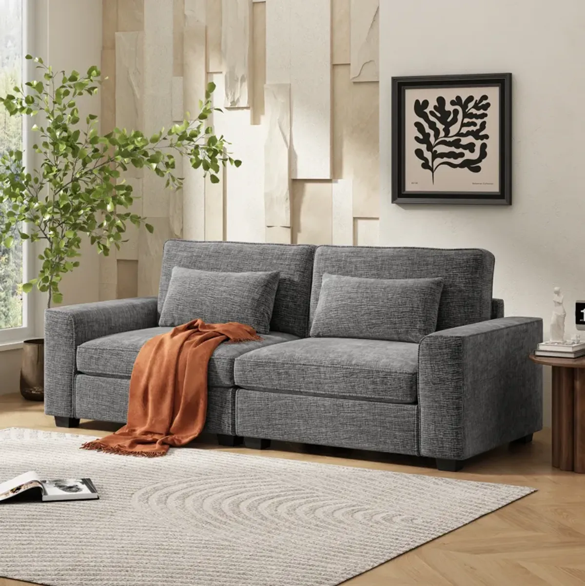 Christopher Knight Home® Modern Loveseat Sofa Couch