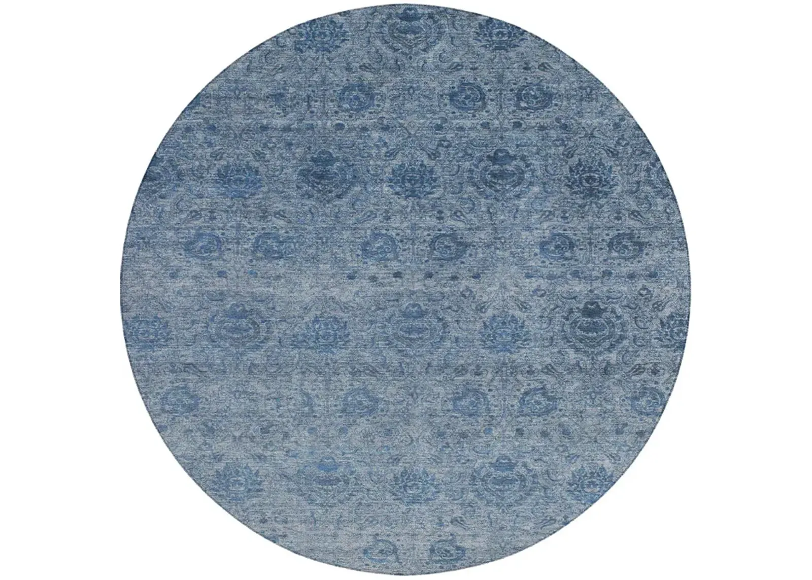 Burano BU8 Blue 8' Rug