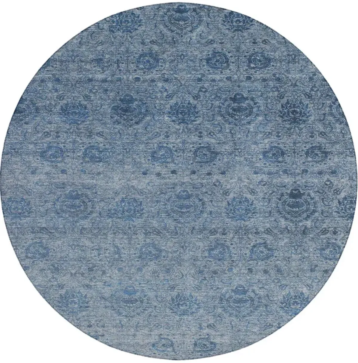 Burano BU8 Blue 8' Rug