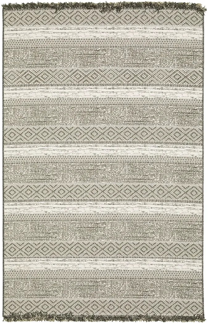 Gillian 9'10" x 12'10" Beige Rug