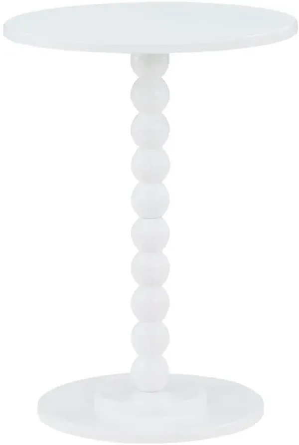 Convenience Concepts Classic Accents Venetian Islands Spindle Table