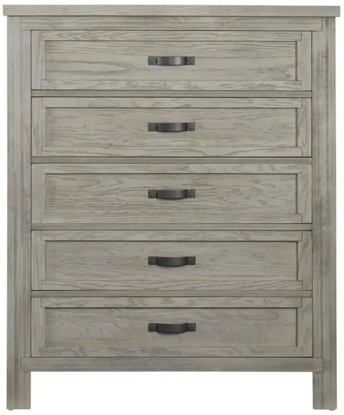 Soho Baby Hanover 5 Dr Chest Oak Gray
