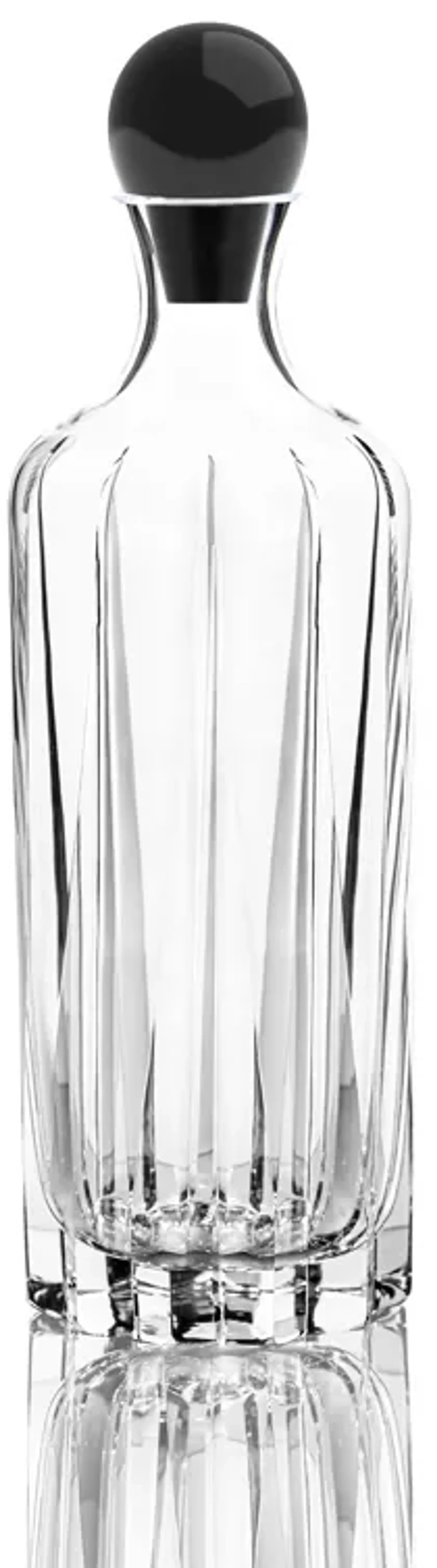 Elevo Liquor Decanter, Obsidian