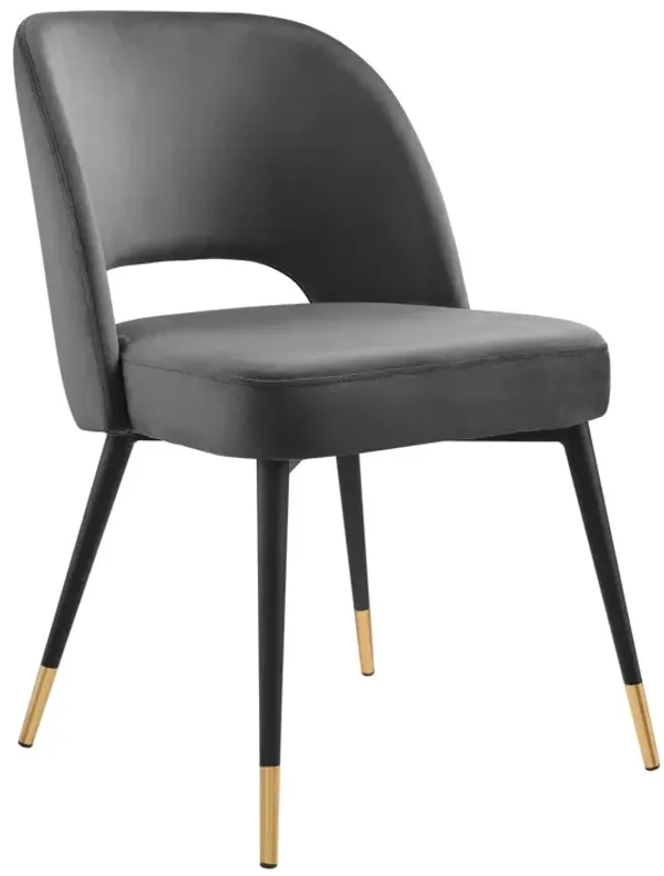 Rouse Performance Velvet Dining Side Chair