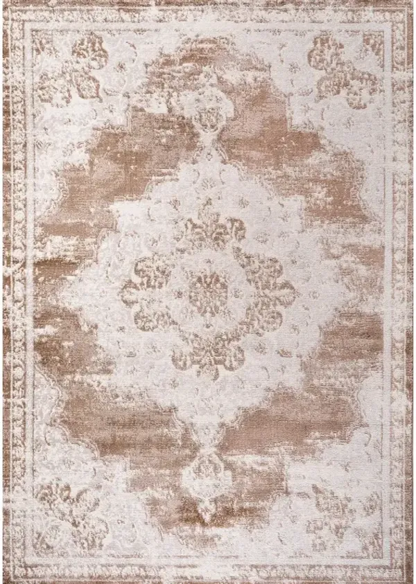 Alhambra Ornate Medallion Modern Area Rug
