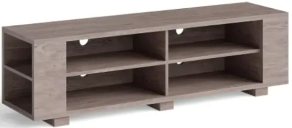 Console Storage Entertainment Media Wood TV Stand