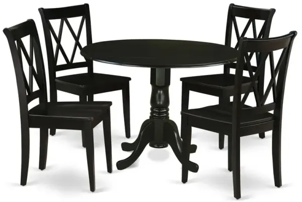 Dining Room Set Black