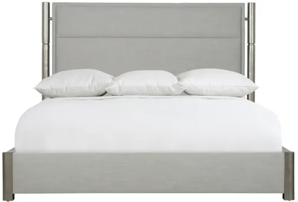 Brynn King Fabric Panel Bed