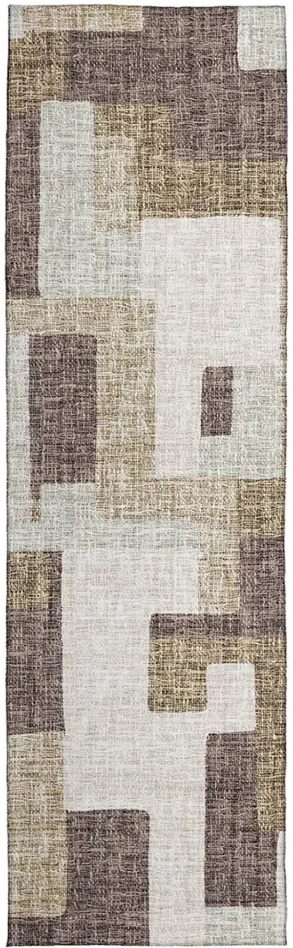 Portico PO3 Brown 2'3" x 7'6" Rug