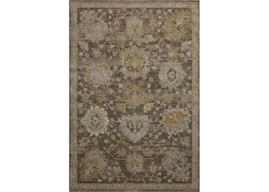 Mona Bark/Multi 10'0" x 14'0" Area Rug by Magnolia Home by Joanna Gaines x Loloi