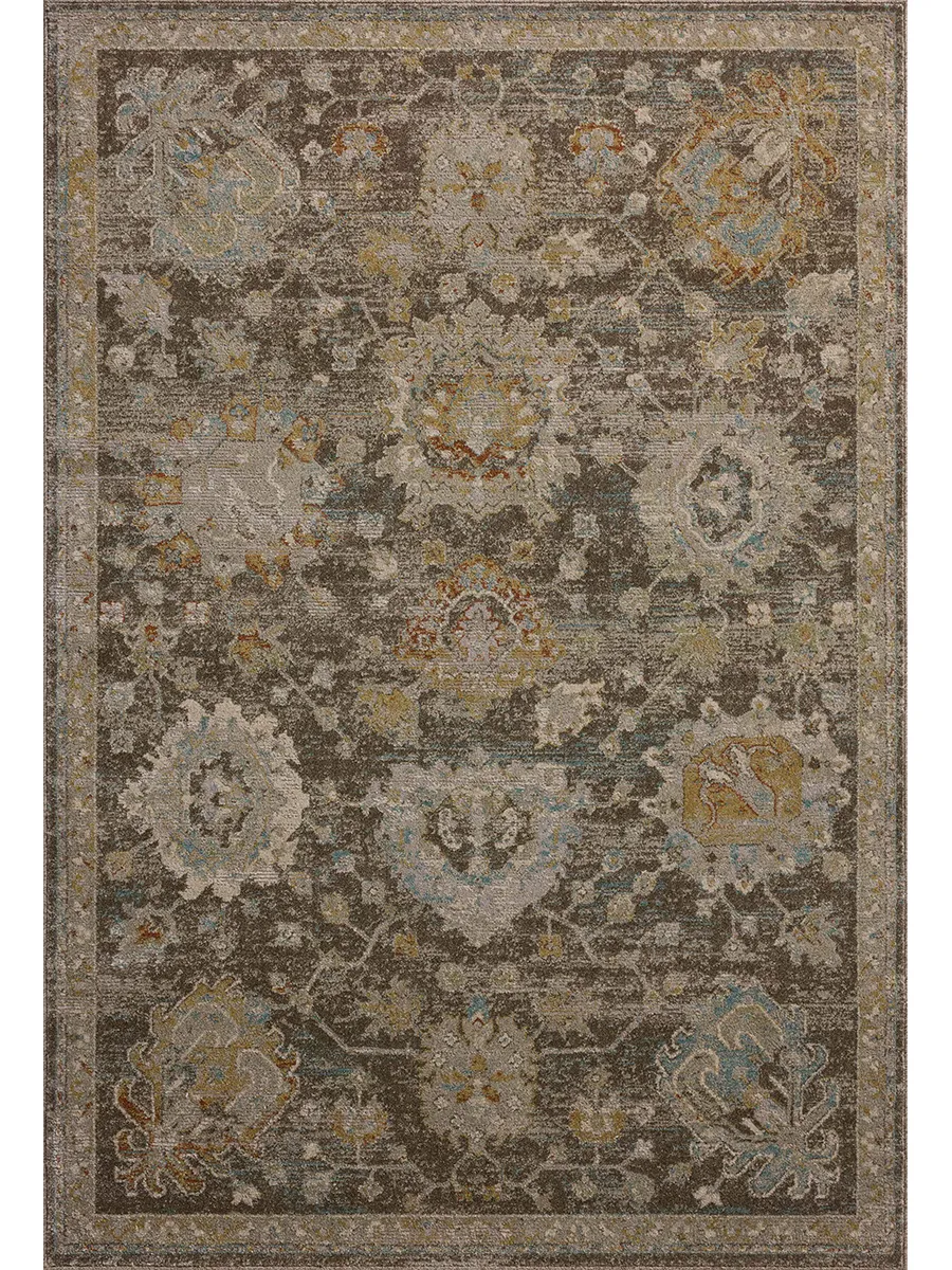 Mona Bark/Multi 10'0" x 14'0" Area Rug by Magnolia Home by Joanna Gaines x Loloi