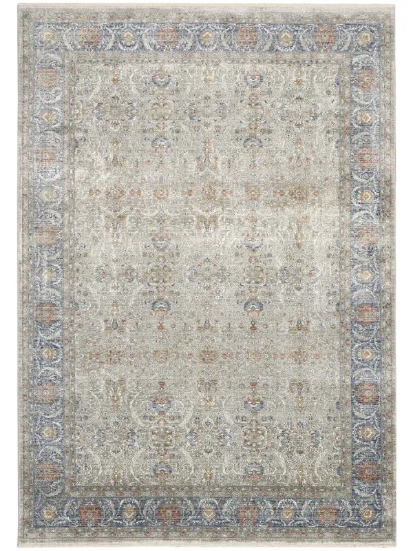 Starry Nights STN08 Gray 8'6" x 11'6" Rug