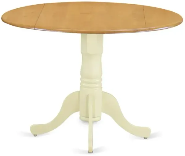 Dining Table Oak & Buttermilk, DLT-OMK-TP