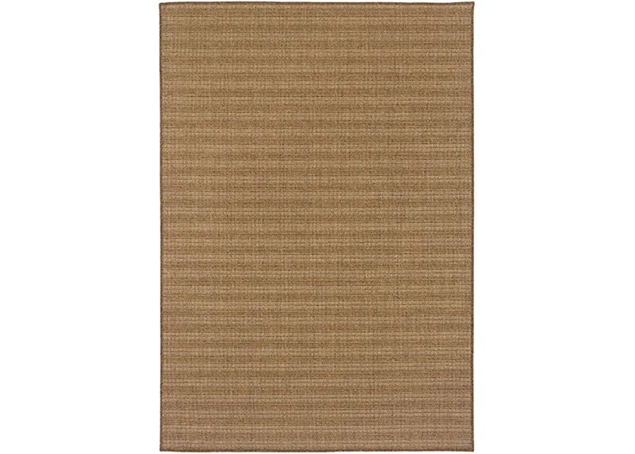 Karavia 7'10" Tan Rug