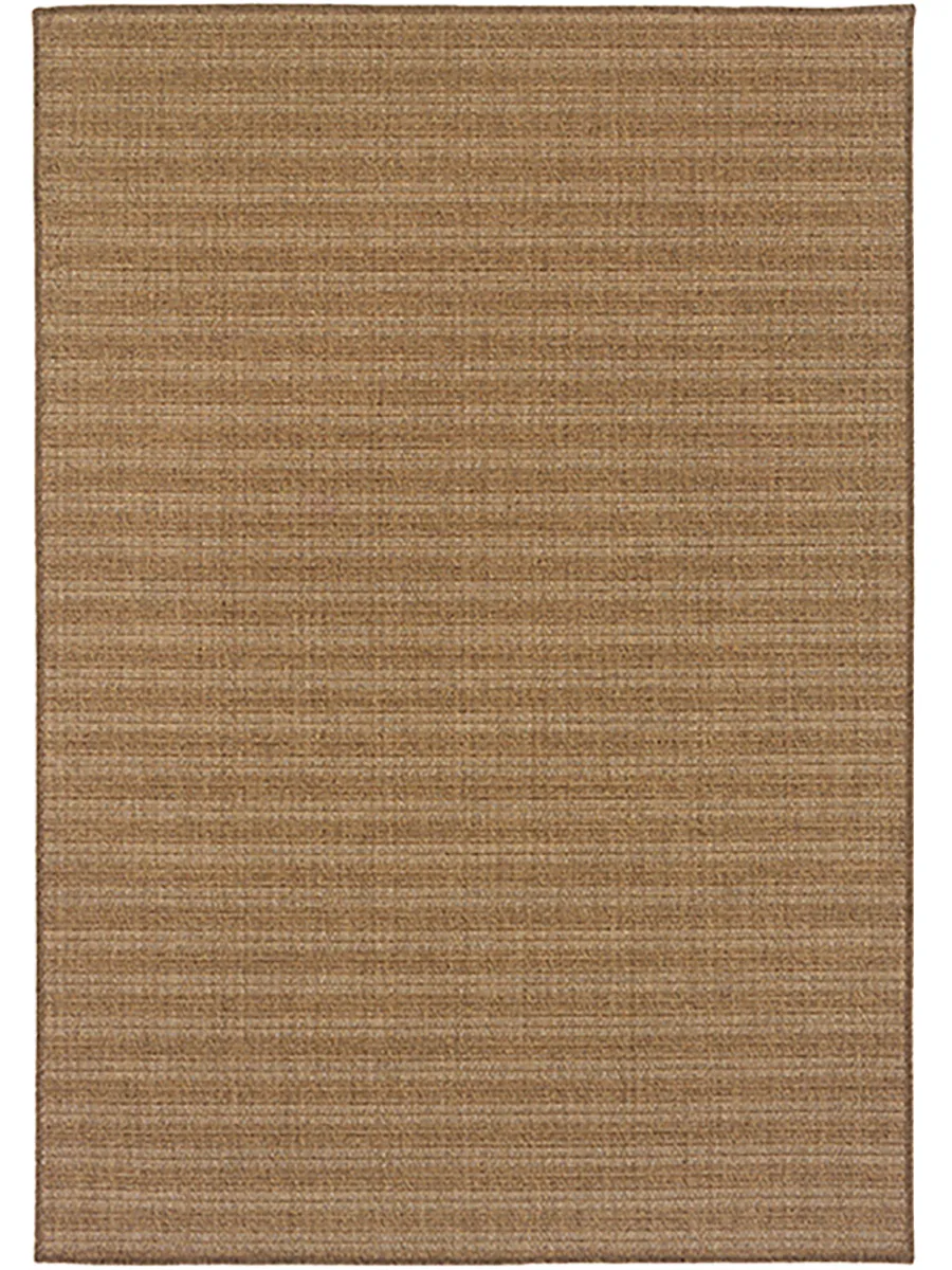 Karavia 7'10" Tan Rug