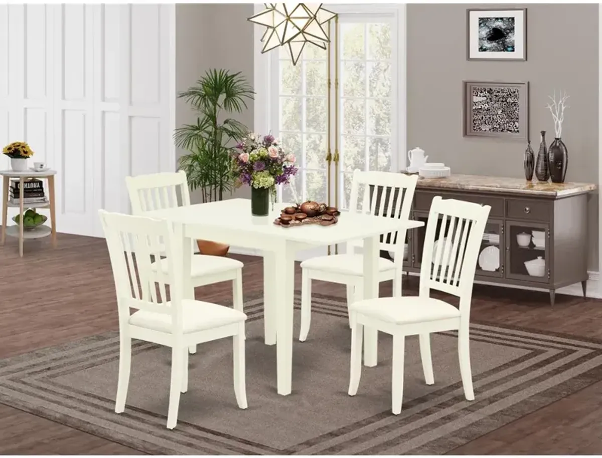 Dining Room Set Linen White