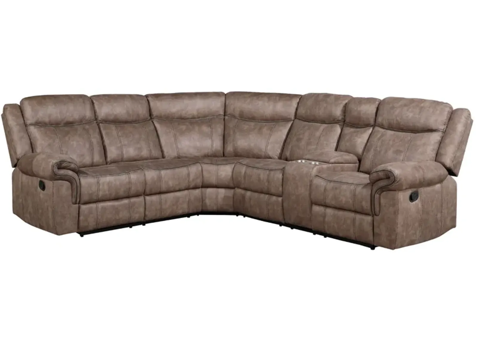 Two Tone Velvet Sectional Sofa Luxurious and Stylish Design