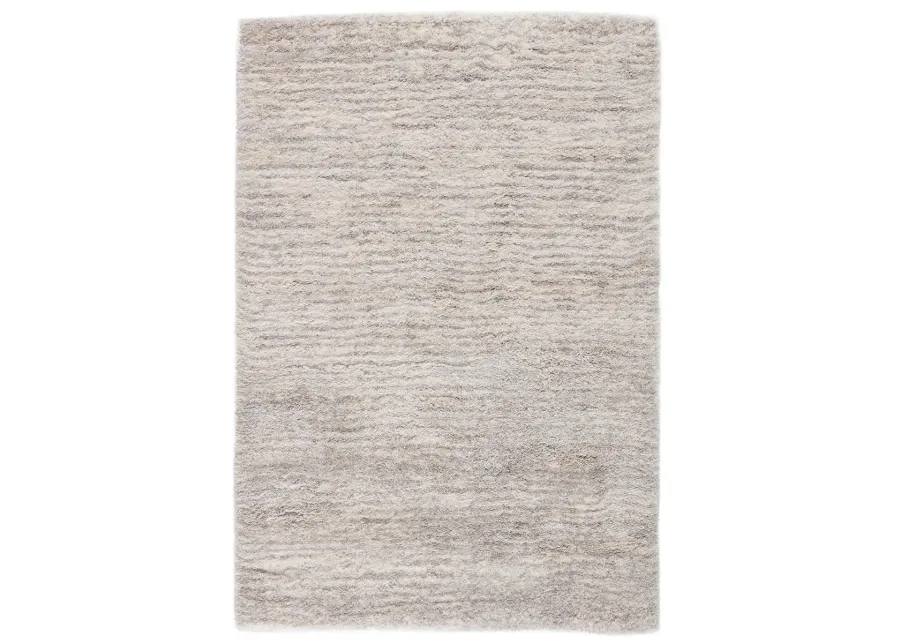 Lyra Staves Gray 8' x 10' Rug