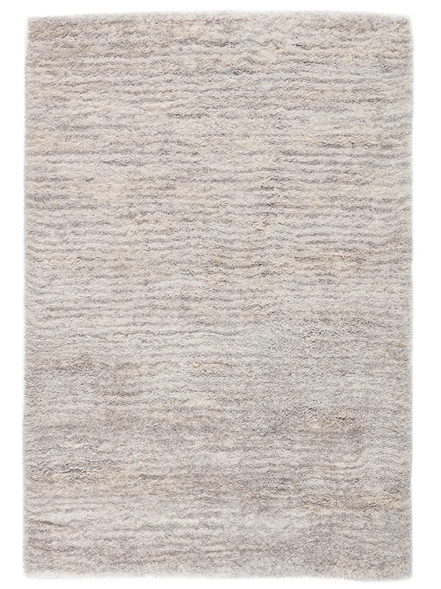 Lyra Staves Gray 8' x 10' Rug