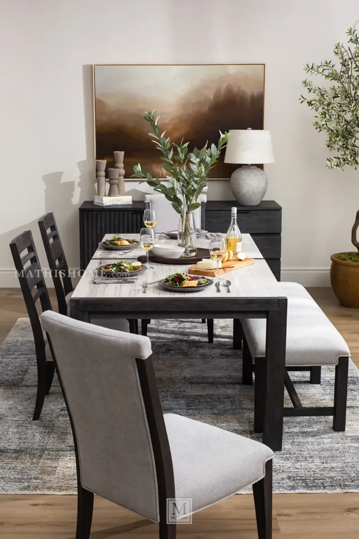 Brownwood Tray Large