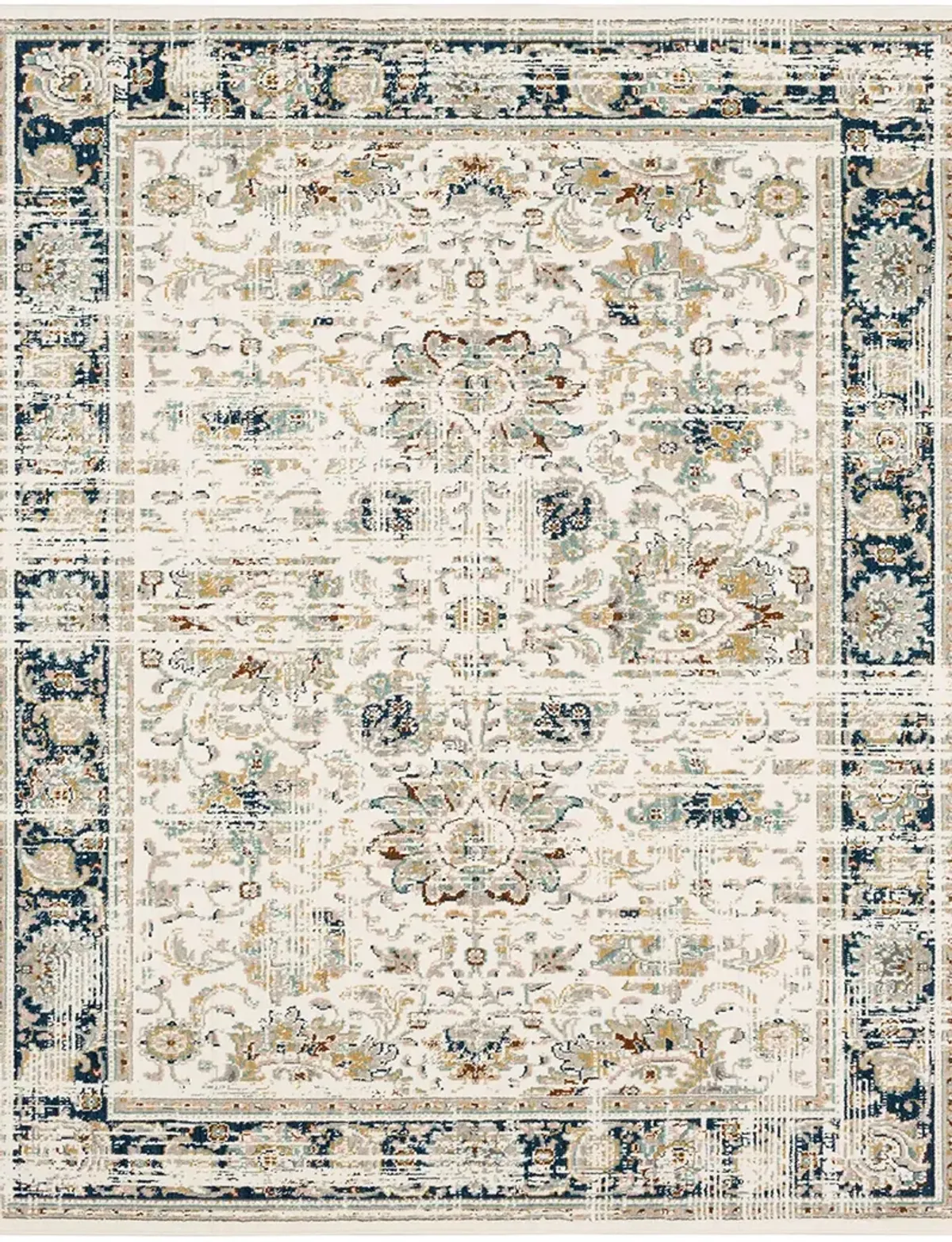 Zephyr Mistral Alabaster 5' 3" X 7' 10" Rug