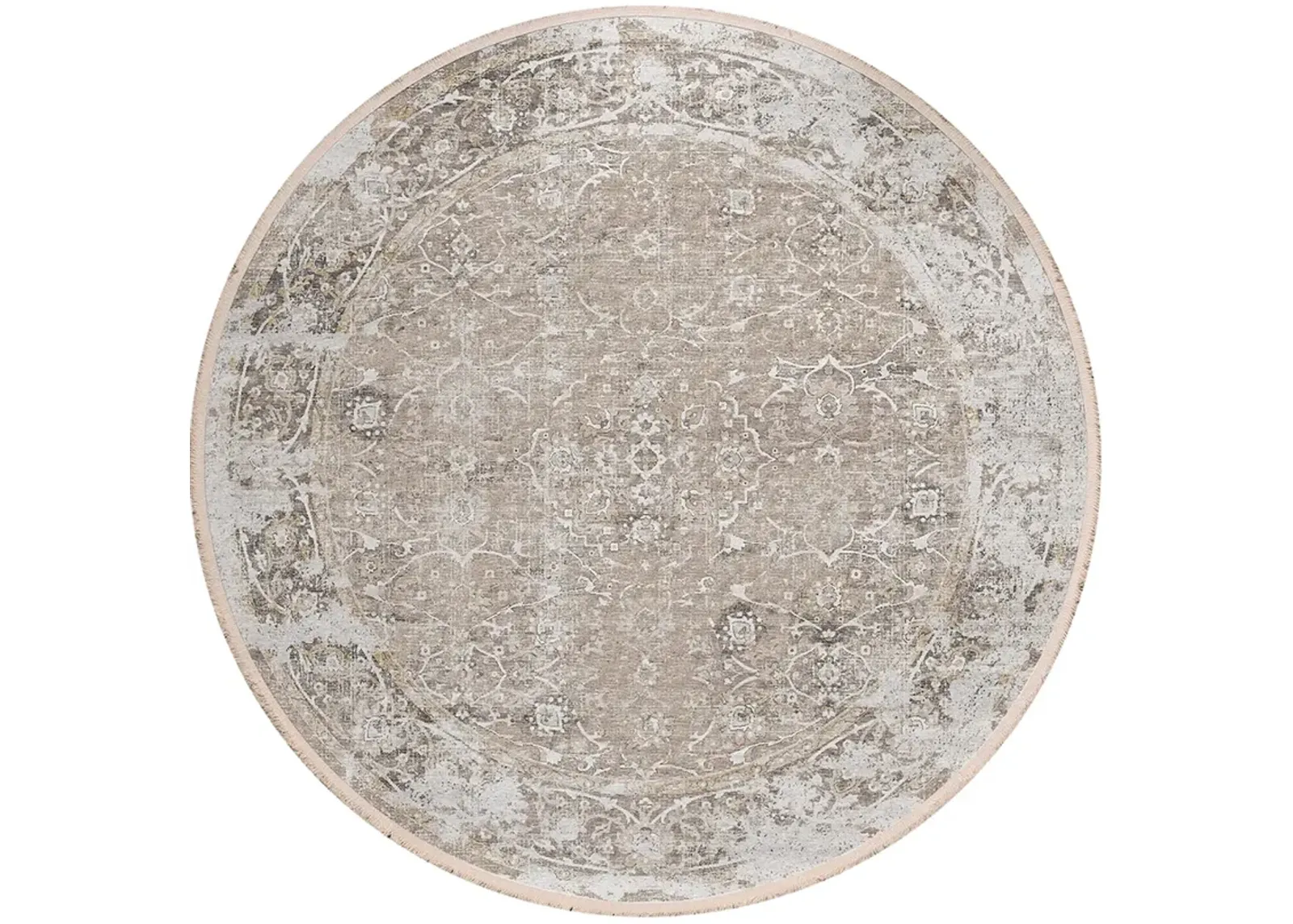 Marbella MB2 Taupe 4' Rug