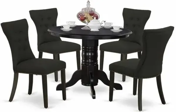 Dining Room Set Black