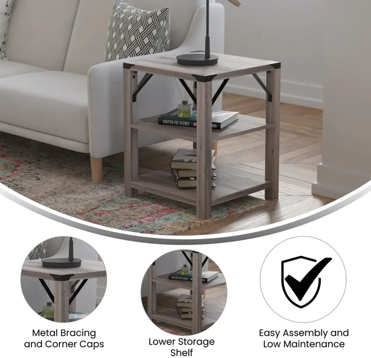 Living Room End Tables