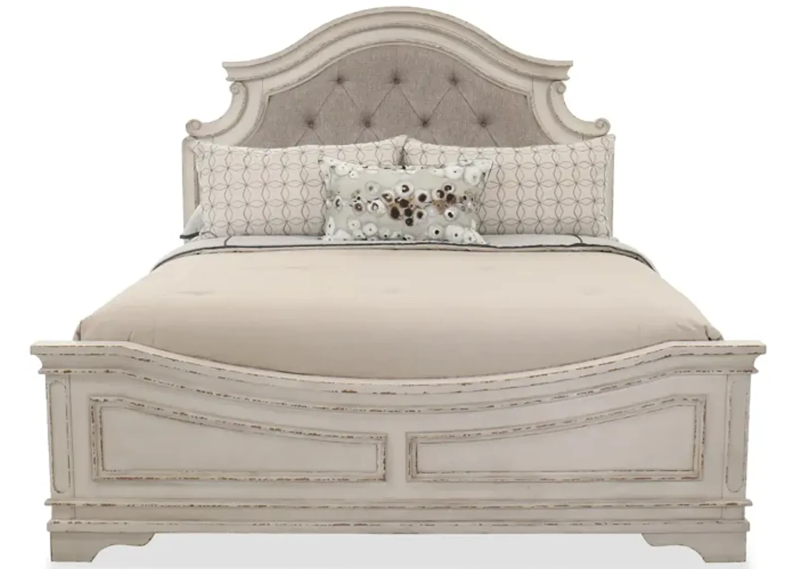 Realyn California King Panel Bed